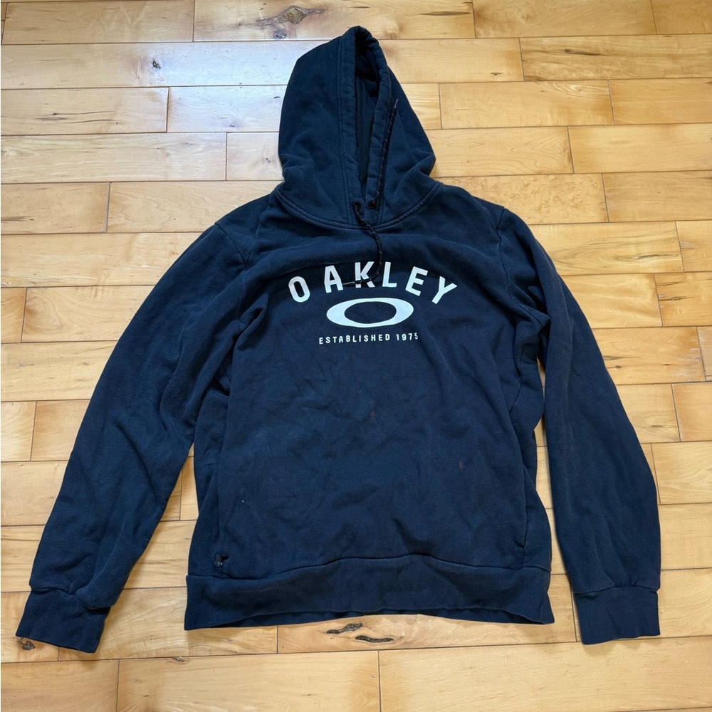 Oakley Black Sweatshirt Casual Athletic Wear